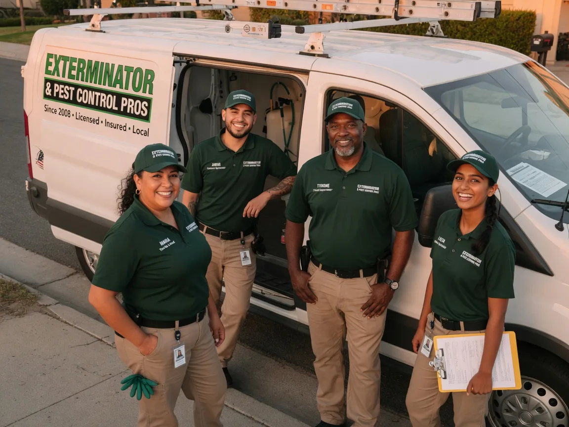 Emergency Pest Control company in Broad Run, VA